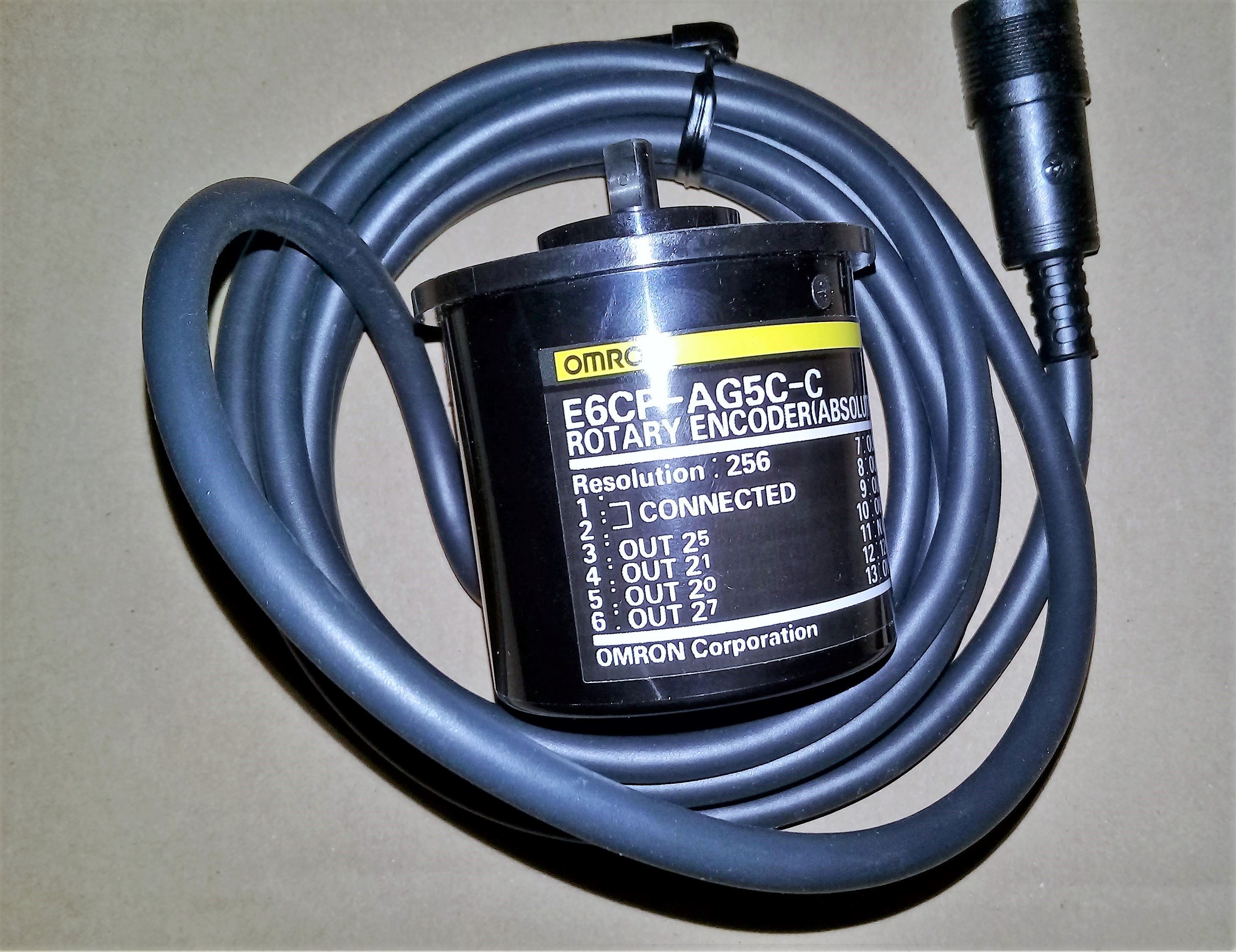 ENCODER ABSOLUTO // E6CP-AG5C-C-256 P/R-12/24VDC