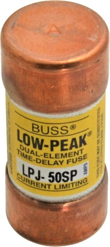 Acquista Bussmann By Eaton LPJ-50SP LPJ-50SP Fusibile Ritardato ( X L) 2.69 Mm X 6.05 Mm 50 A 600 V/AC Ritardato Contenuto 1 Pz. Da - Foto 8