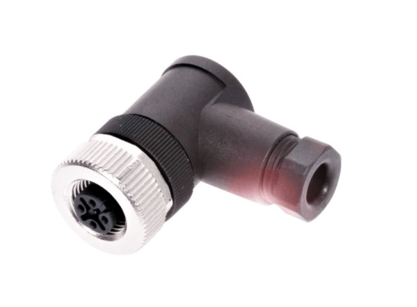 CONECTOR ARMABLE M12 // SCP-WF4012
