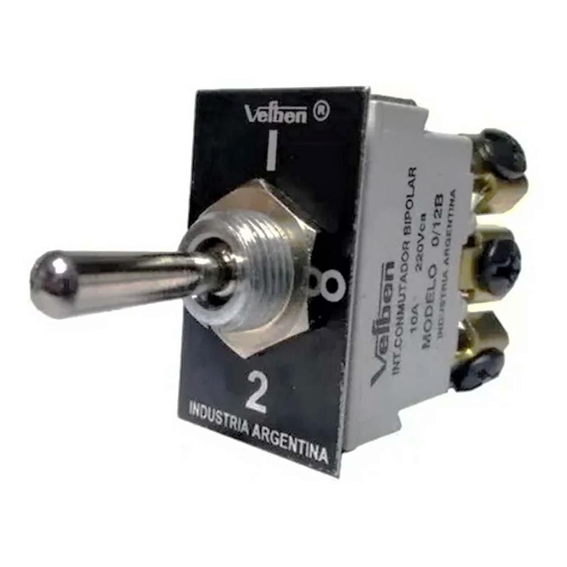 CONMUTADORA // 0/12B