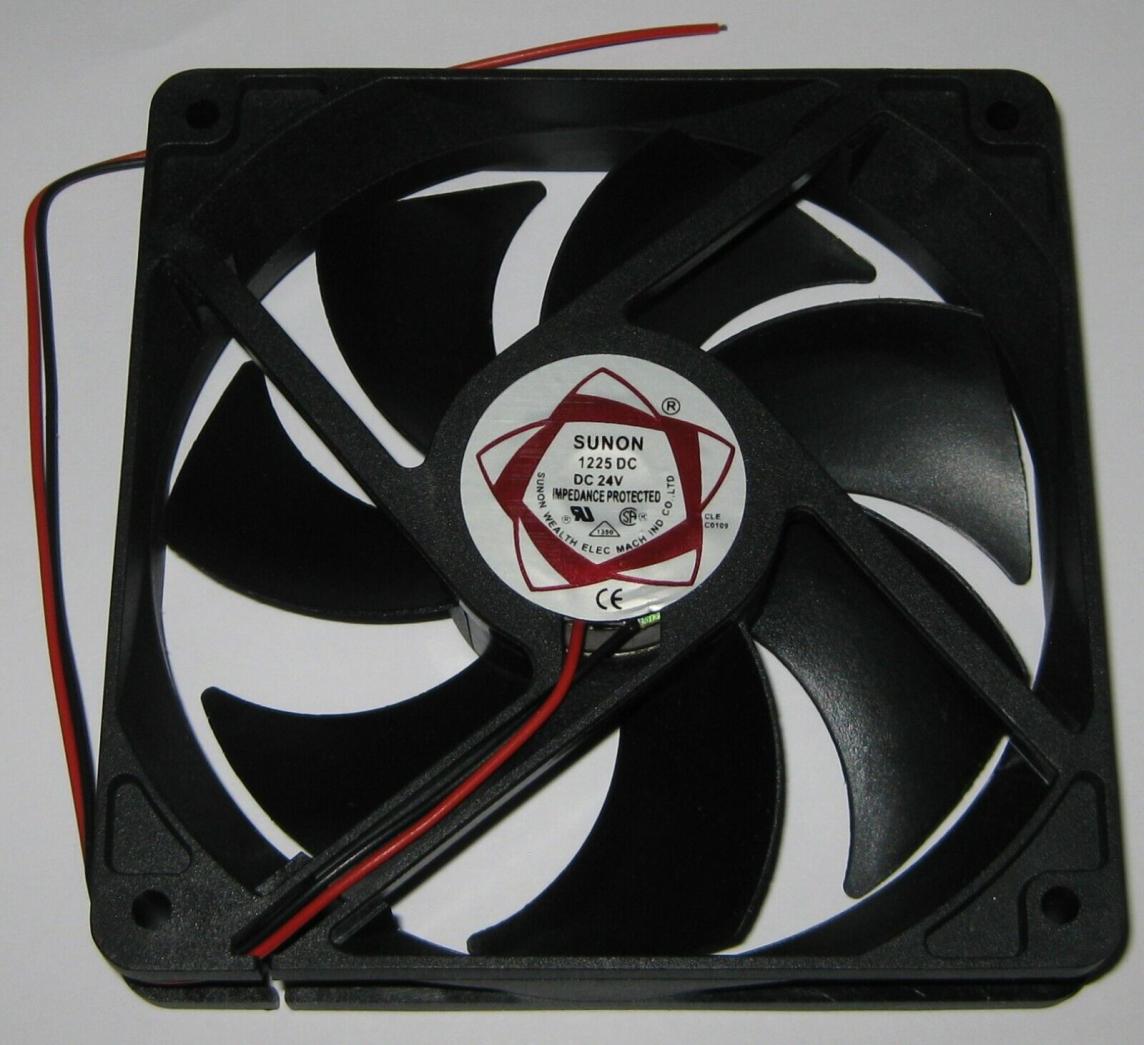VENTILADOR AXIAL // 1225DC - 24VDC