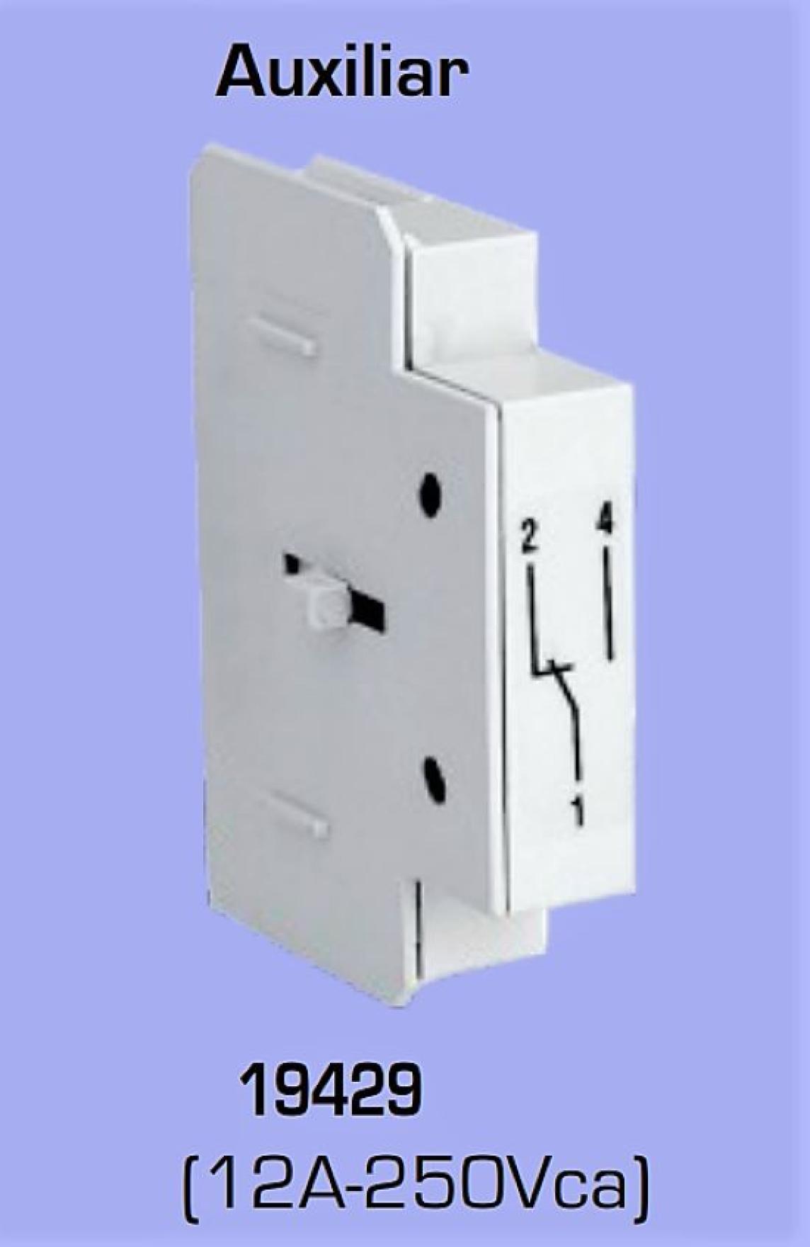 CONTACTO AUXILIAR  // 19429-C
