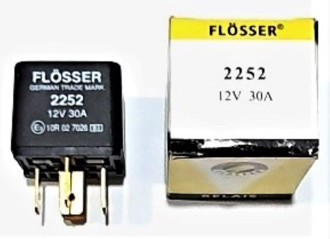 RELE  1 INVERSOR DC // 2262- 12VDC