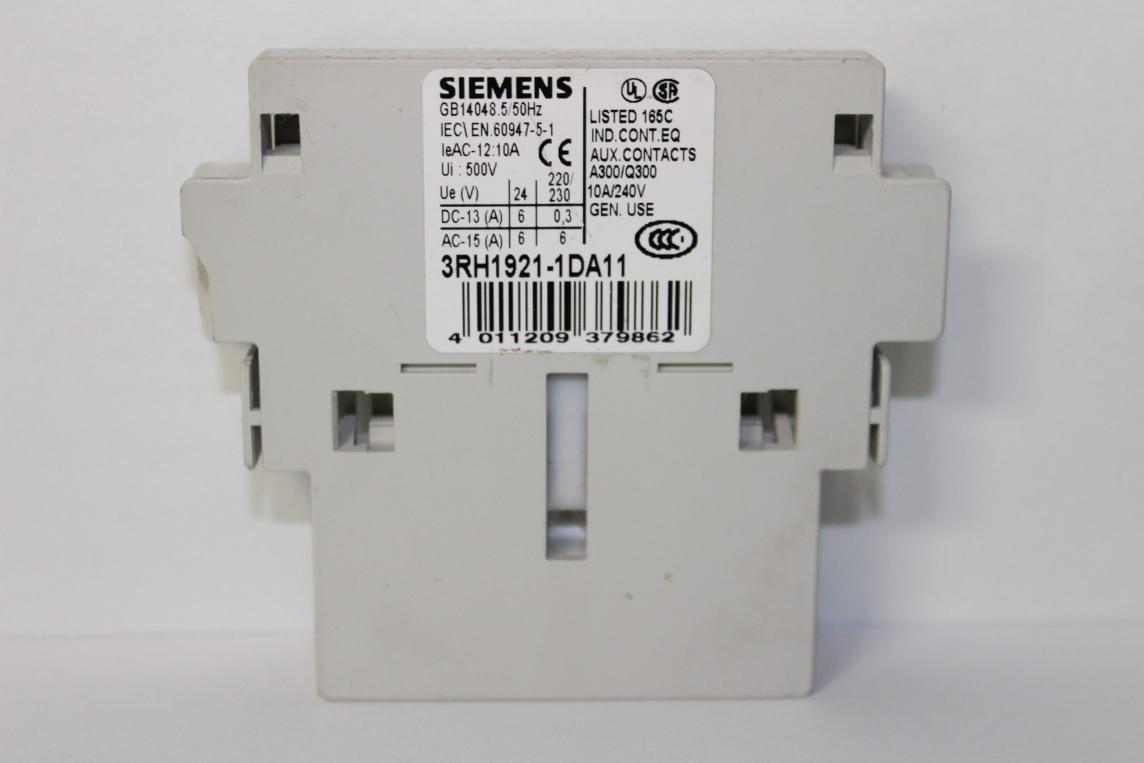 CONTACTO AUXILIAR  // 3RH1921-1DA11