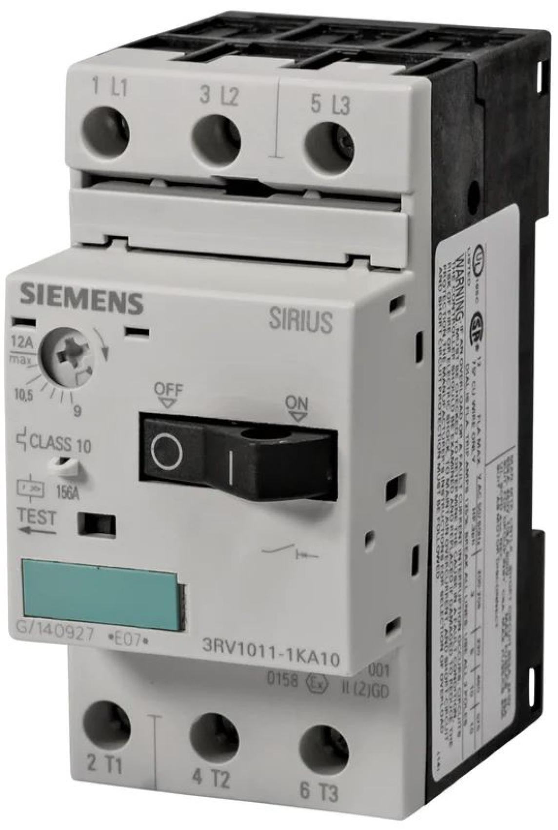 GUARDAMOTOR // 3RV1011-1KA10