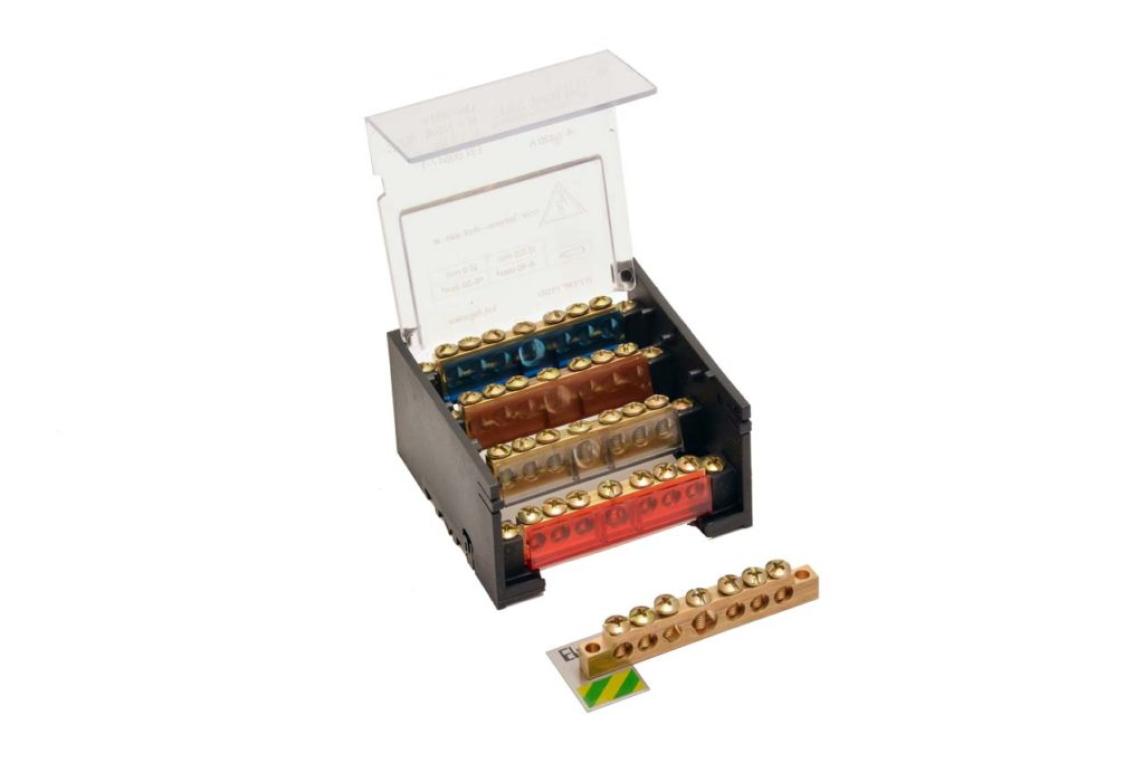 DISTRIBUIDOR DE BARRA // 4 7 125 AP 