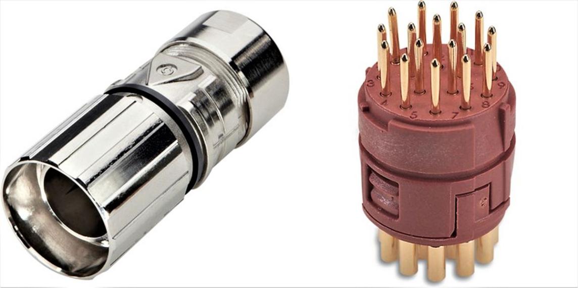 44420037+ 73002710 CONECTOR H. M23 // 44420037+ 73002710