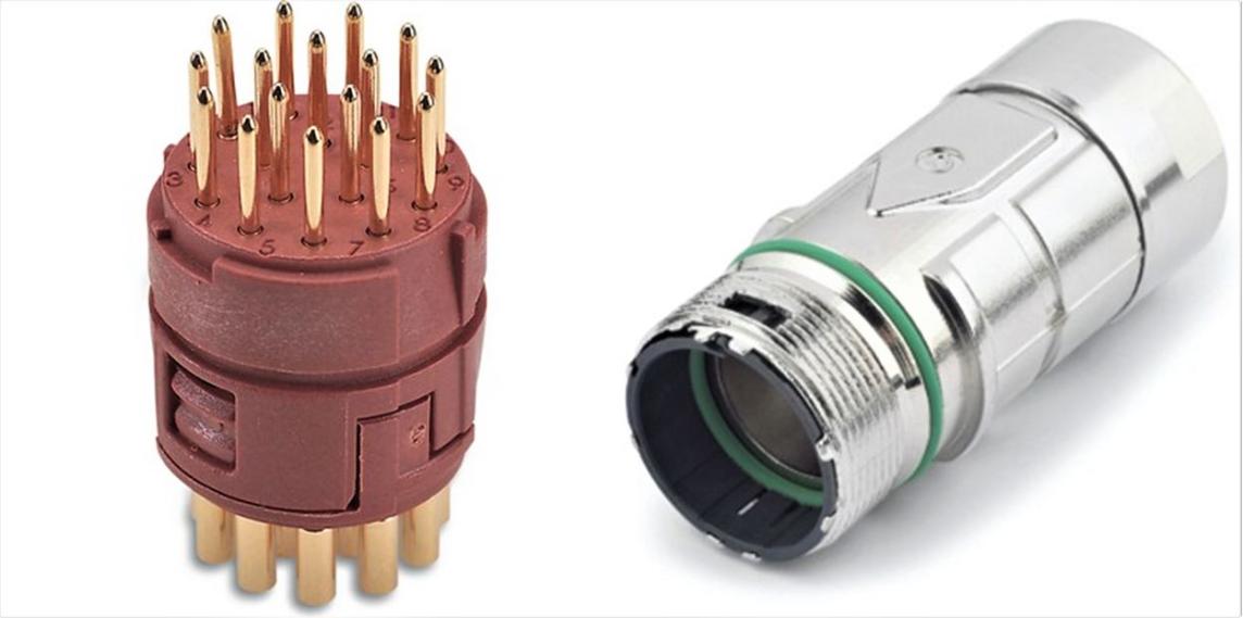 44420039 + 73002709 CONECTOR M. M23 // 44420039 + 73002709