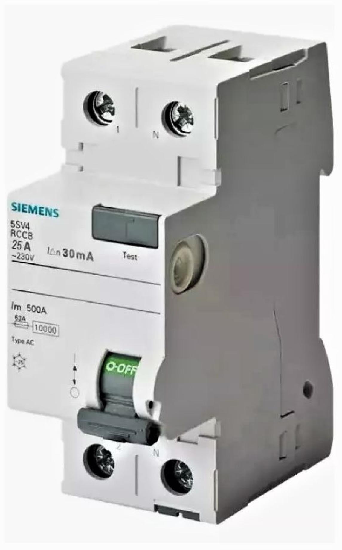 DISYUNTOR DIFERENCIAL // 5SV5312-0