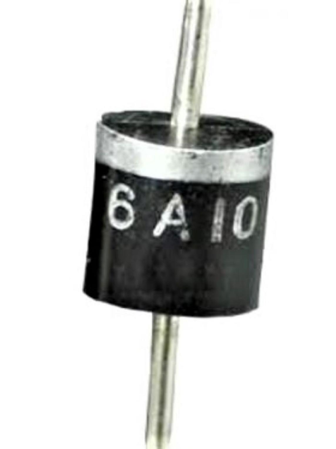 DIODO RECTIFICADOR // 6A10_PACKX4U