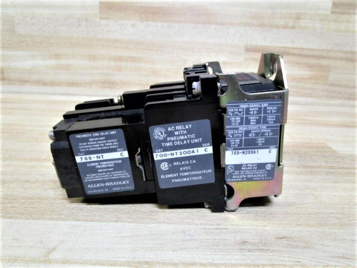 RELAY DE POTENCIA // 700-NT - 110/120V