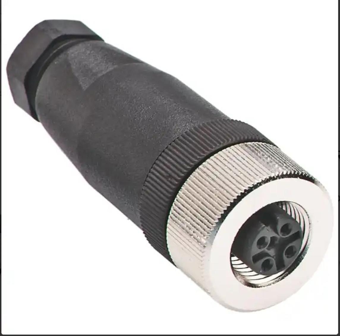 871-A CONECTOR ARMABLE M12 // 871-A