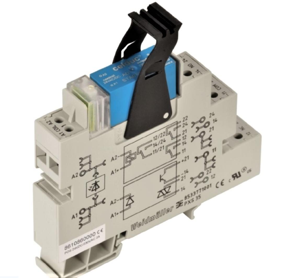 MINI RELES ENCHUFABLES // 8910960000