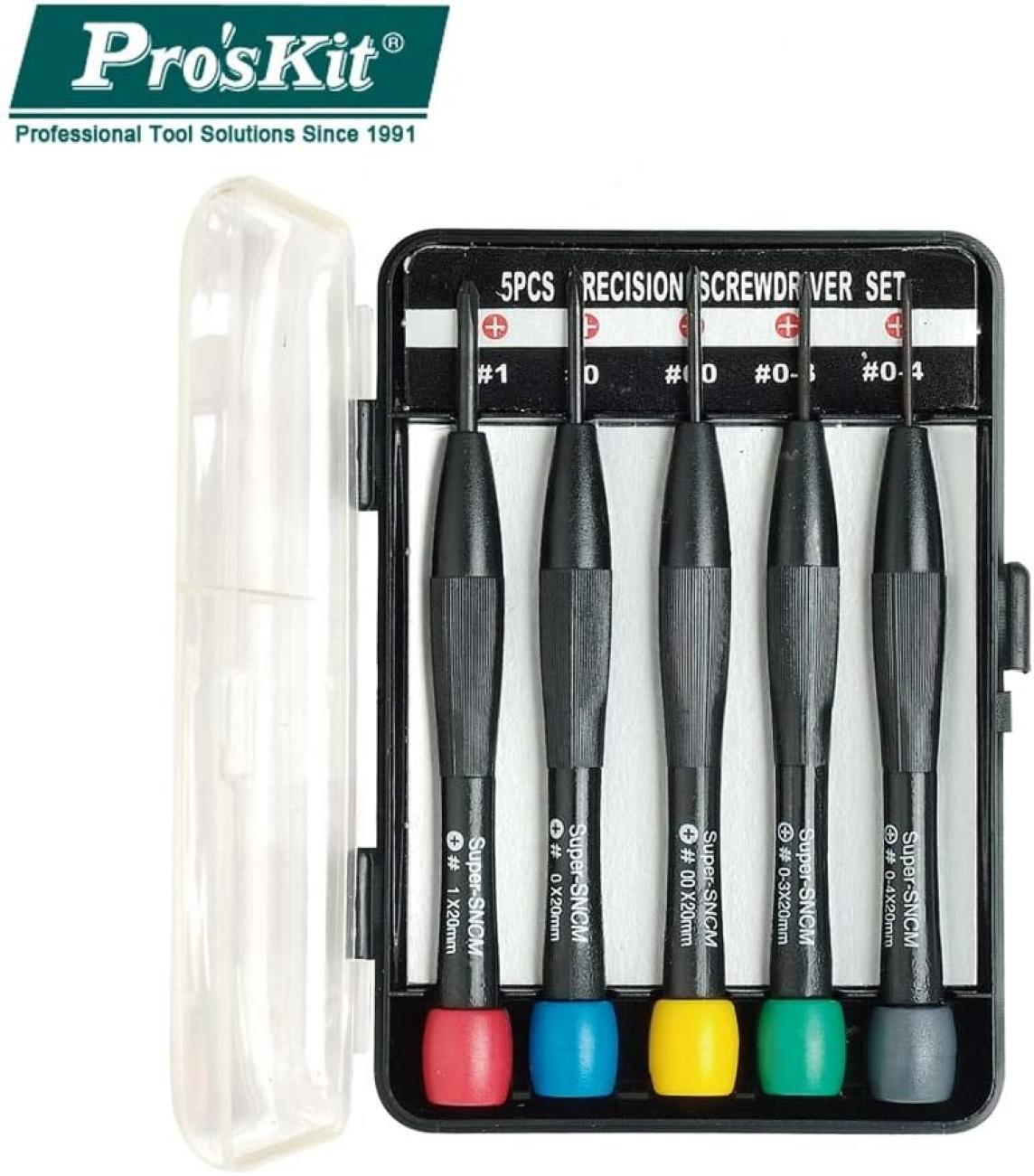 8PK-2063 SET DE DESTORNILLADORES // 8PK-2063