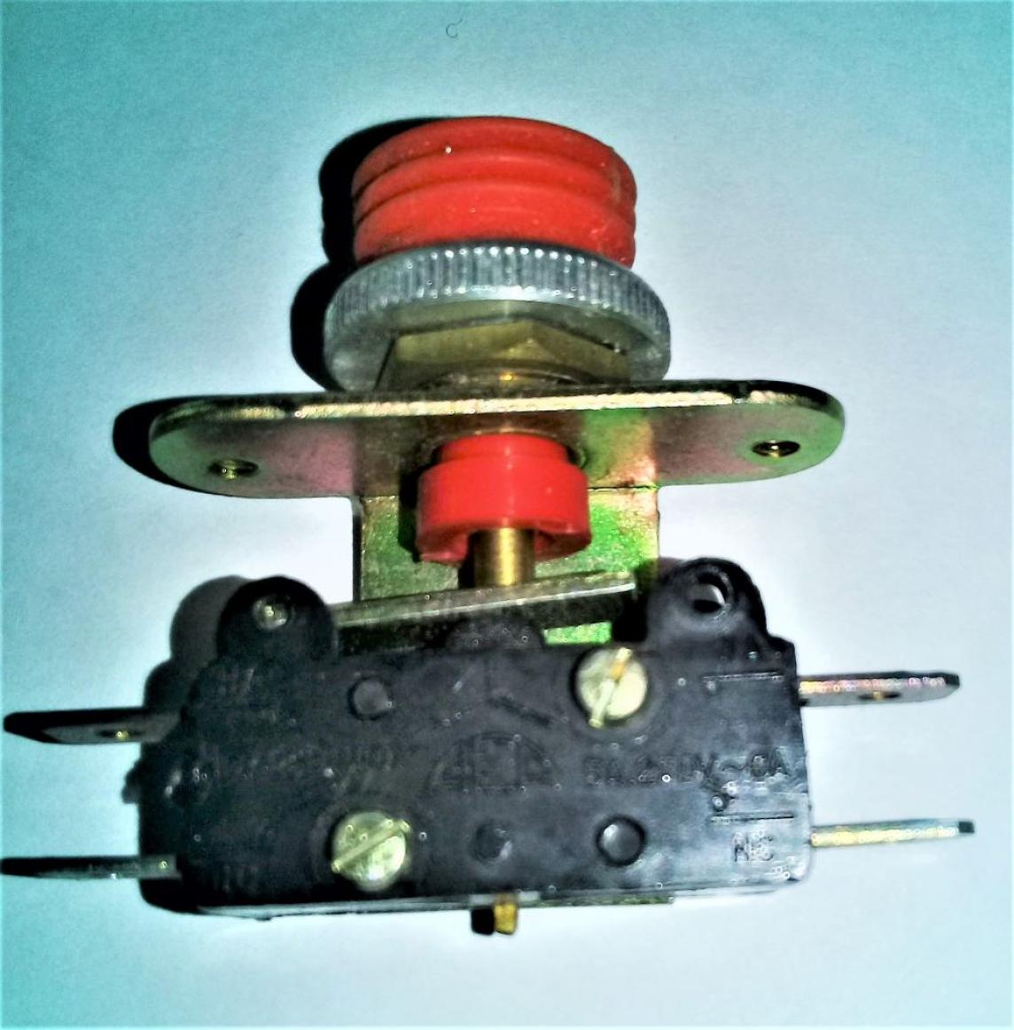 PULSADOR INTERRUPTOR // A-310C - R