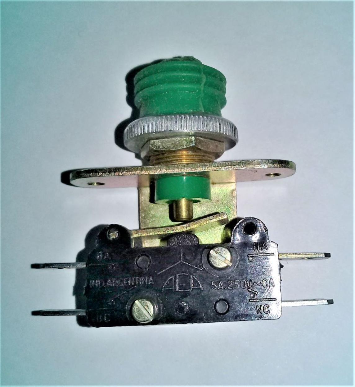 PULSADOR INTERRUPTOR // A-310C - V