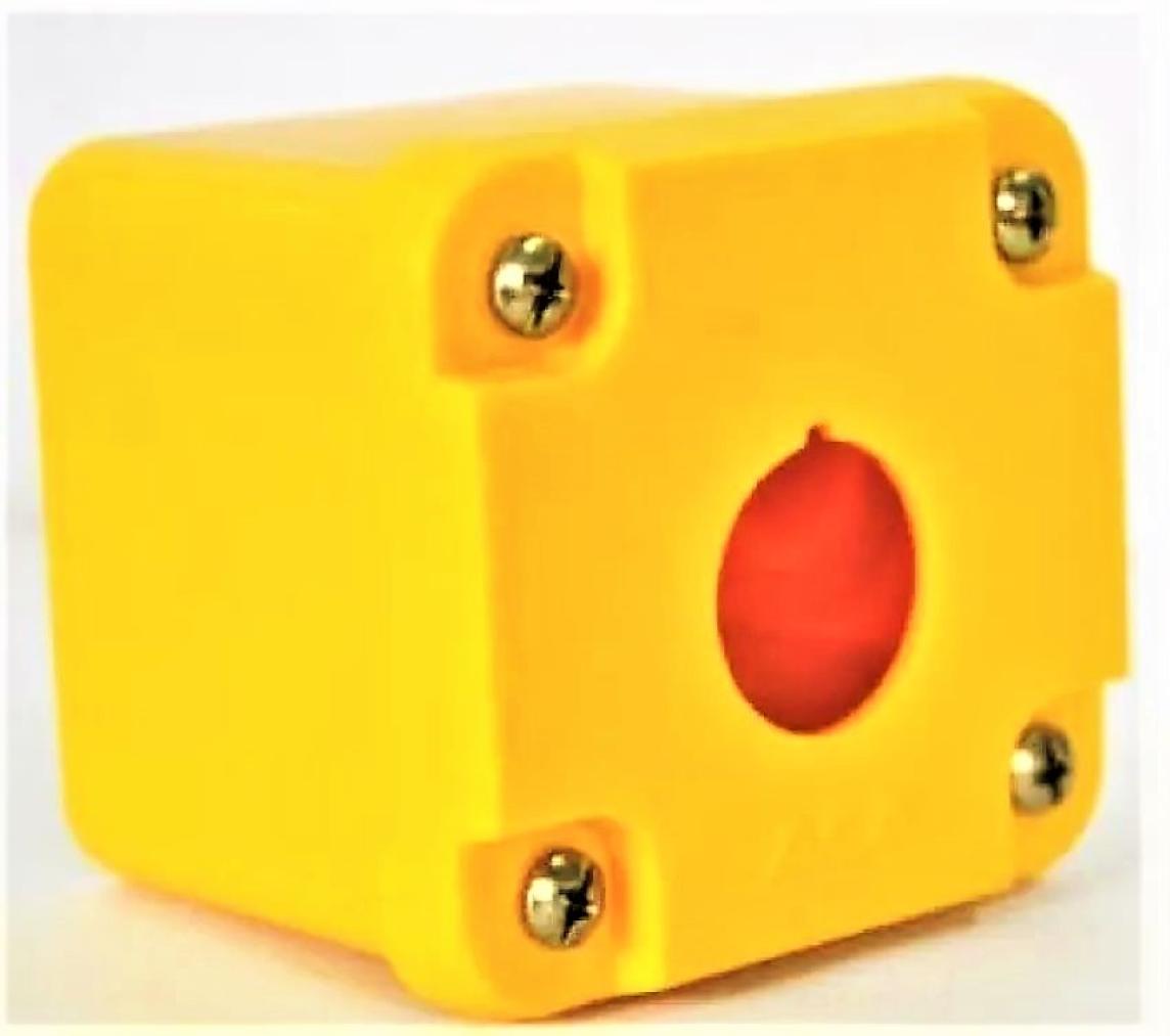 CAJA  PLASTICA // A1X-AM