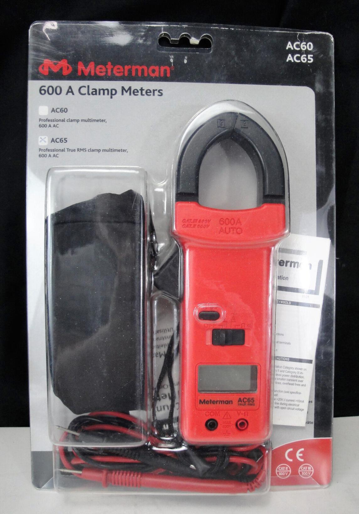 PINZA AMPEROMETRICA // AC65-RMS