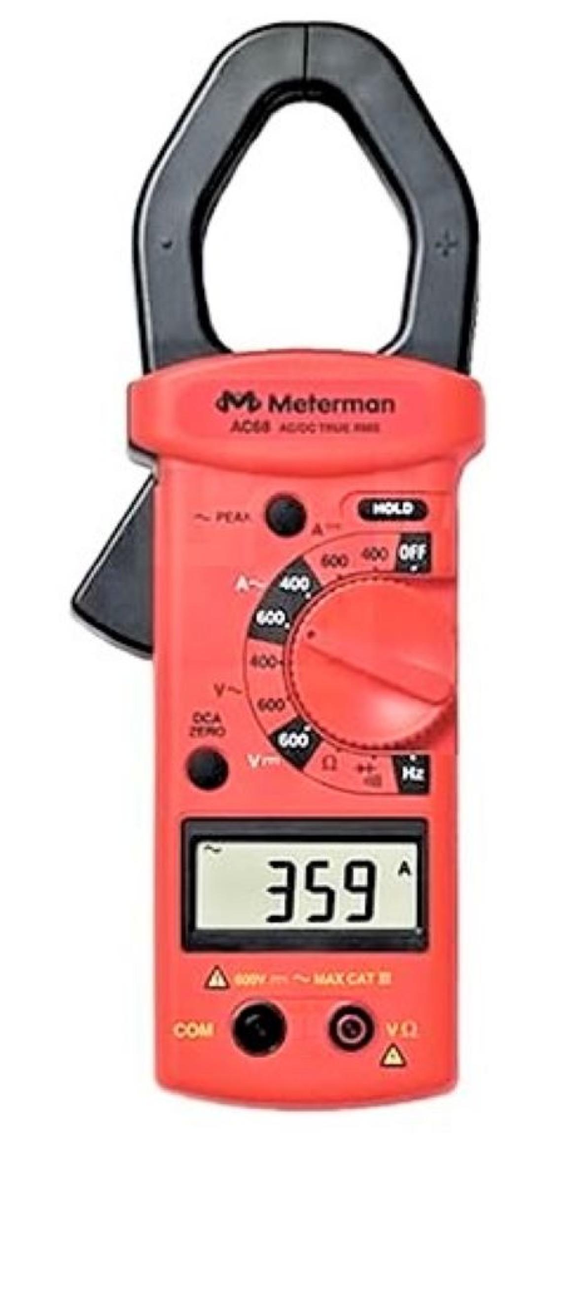 PINZA AMPEROMETRICA // AC68