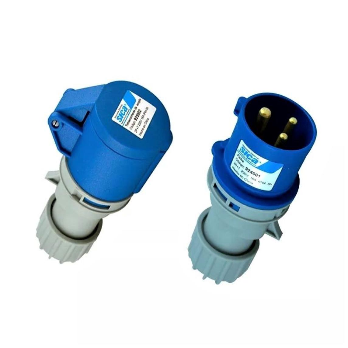 FICHA INDUSTRIAL M-H // AIJ-2P+T- 16A- MH