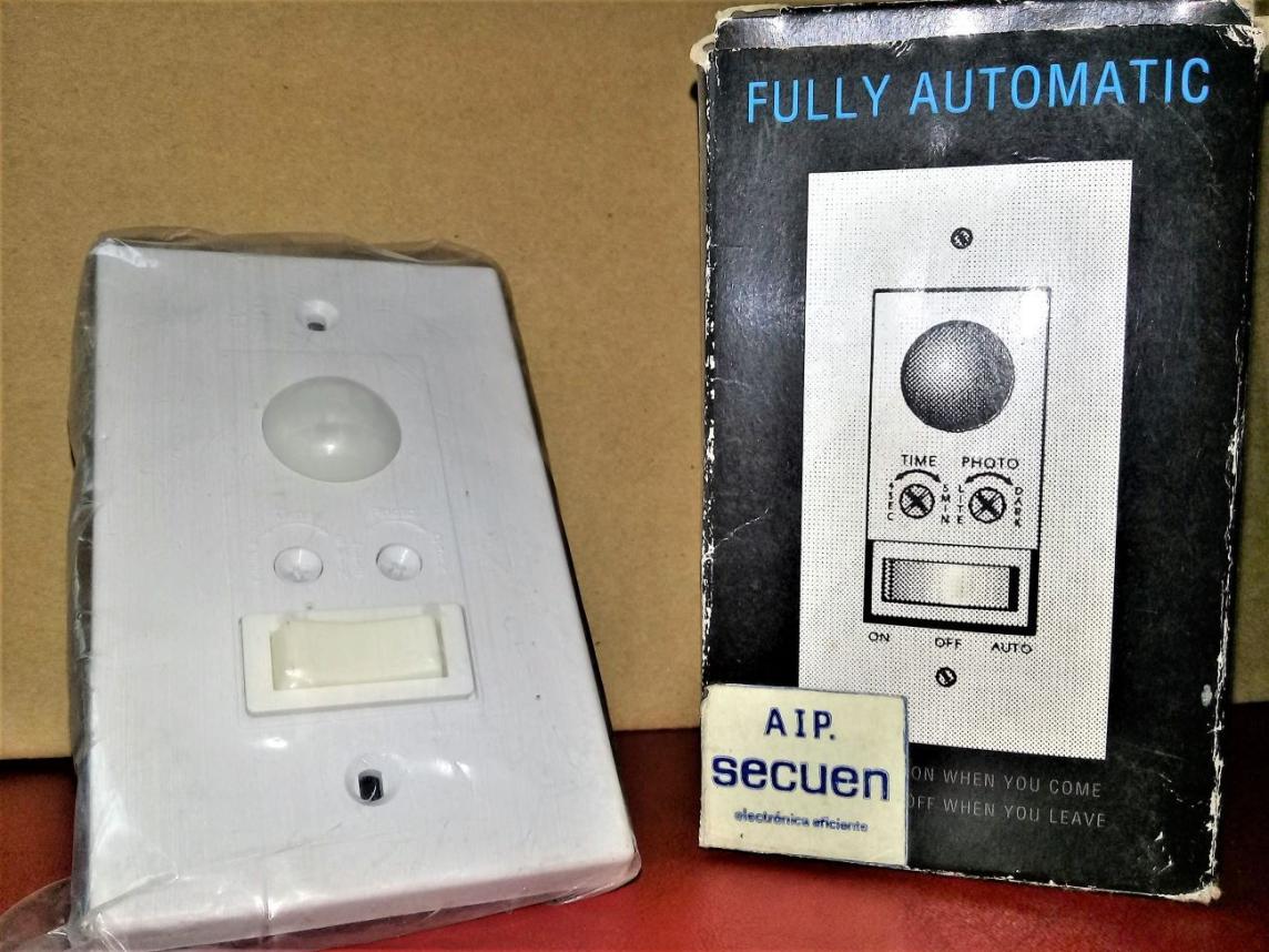 AIP-WS-9030A SENSOR MOVIMIENTO // AIP-WS-9030A