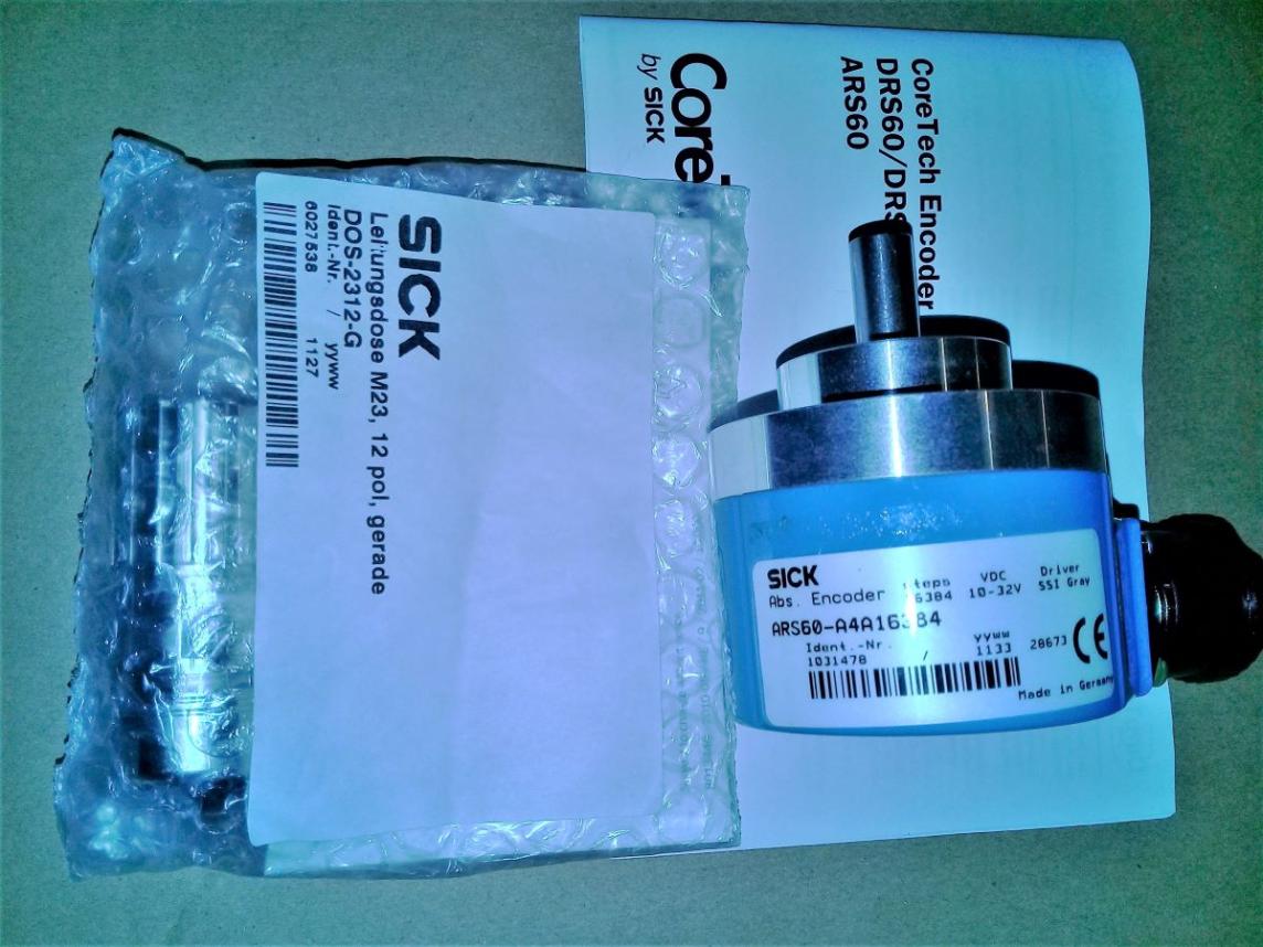 ENCODER ABSOLUTO // ARS60-A4A16384-10/32V-SSI/GRAY