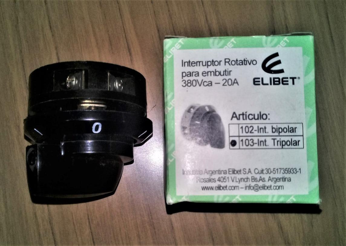 INTERRUPTOR // ART. 103