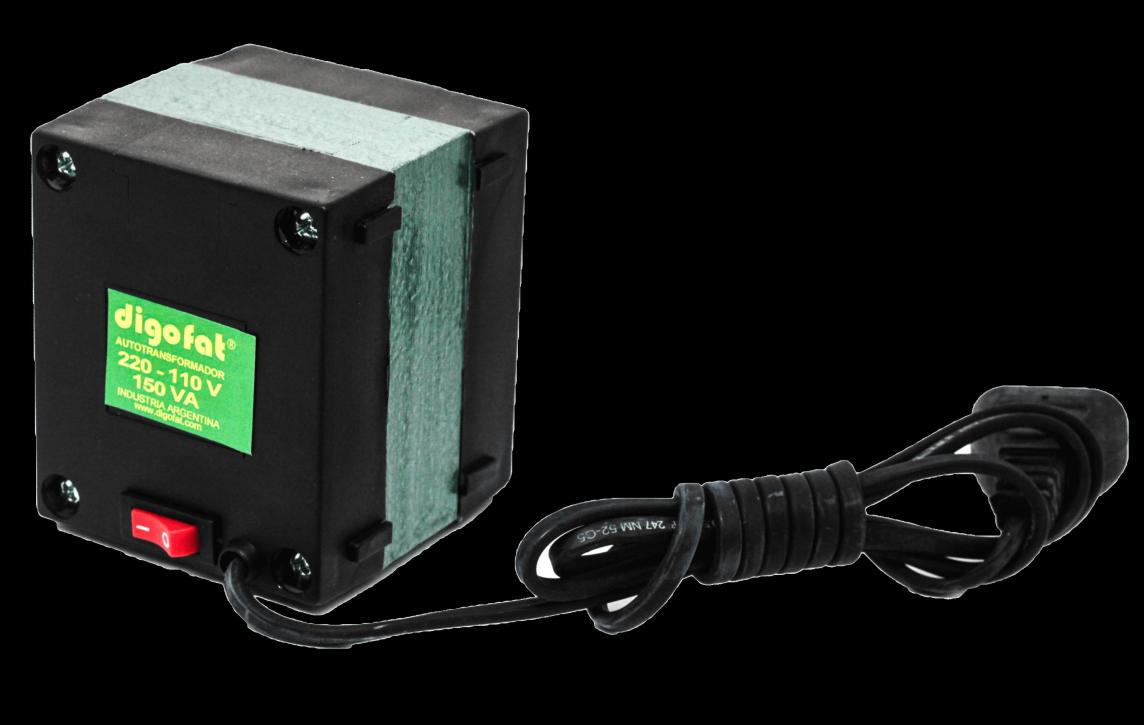 AUTOTRANSFORMADOR 220/110 // AT-220/110-100W