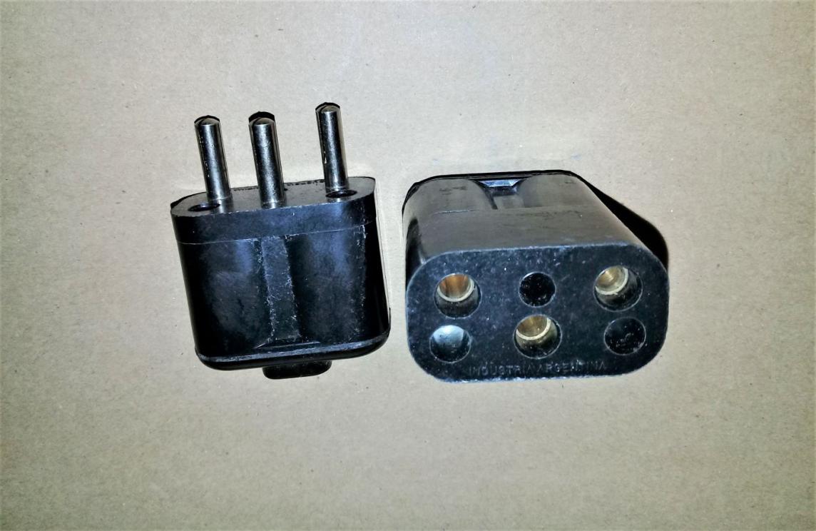 FICHAS M-H // AT-2P+T- 16A MH