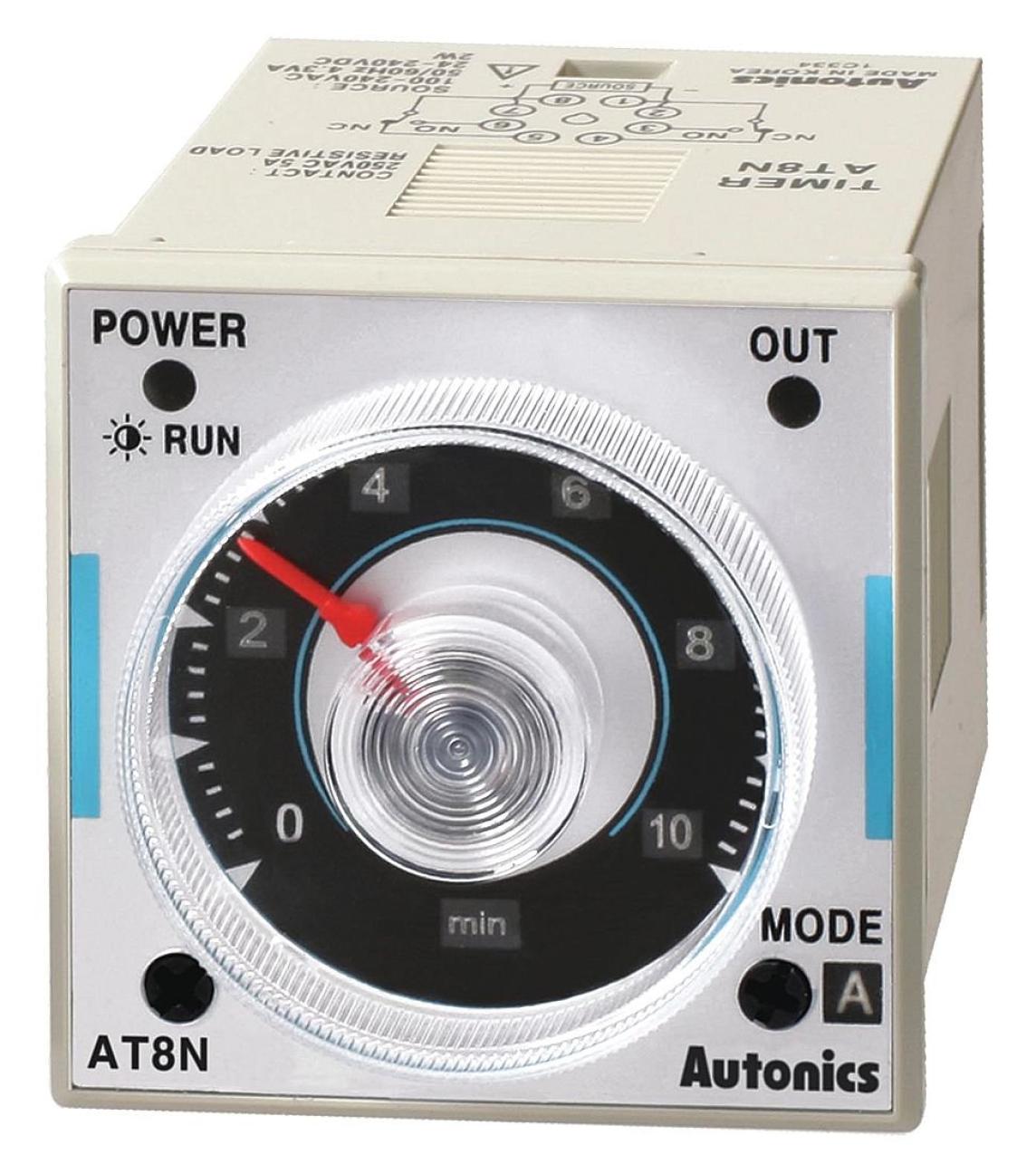 TIMER ANALOGICO // AT8N-24-240VSC-DC