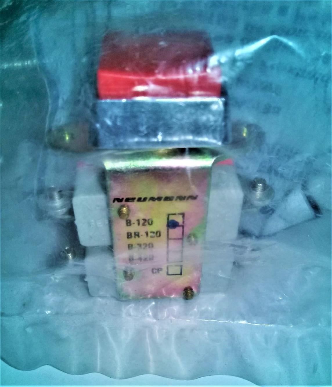 PULSADOR INTERRUPTOR // B-120