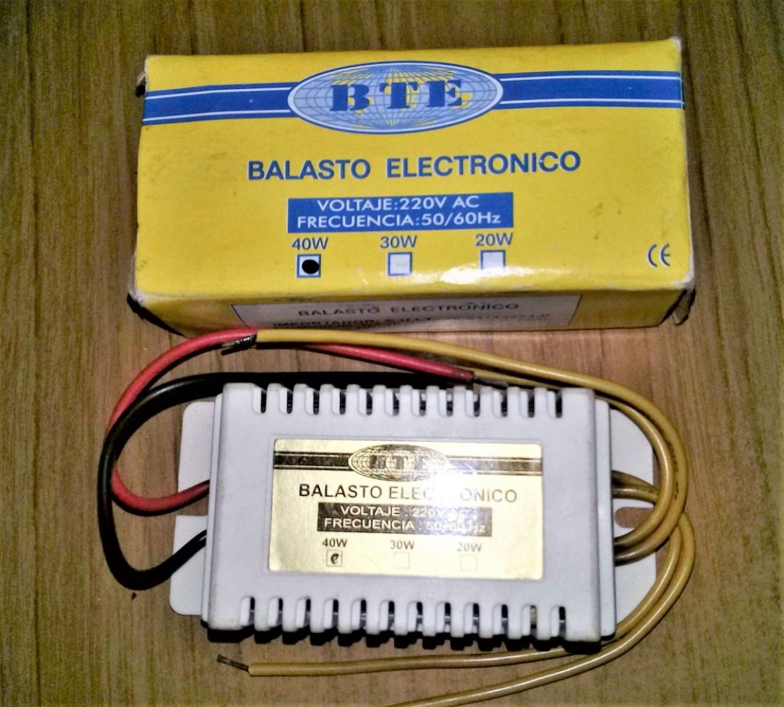 BALASTO ELECTRONICO // BAE3011