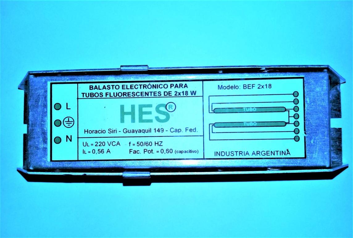 BALASTO ELECTRONICO // BAE3013