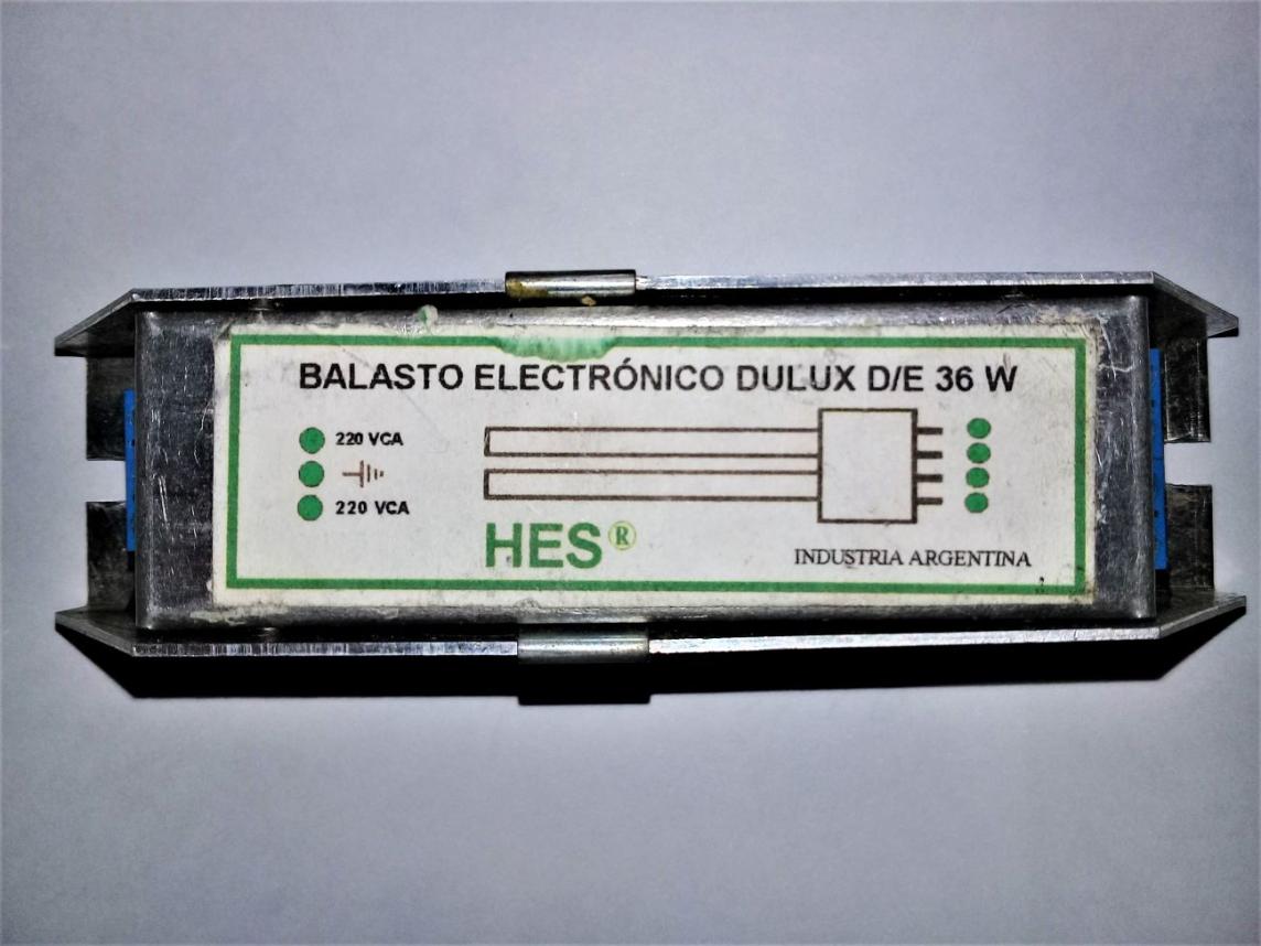 BALASTO ELECTRONICO // BAE3018