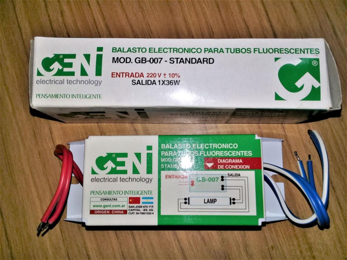 BALASTO ELECTRONICO // BAE3023