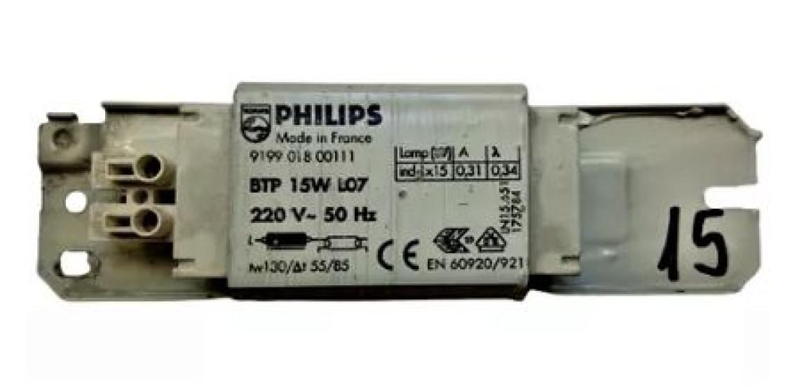BALASTO COMPACTO // BTP 15W_PACKX3U