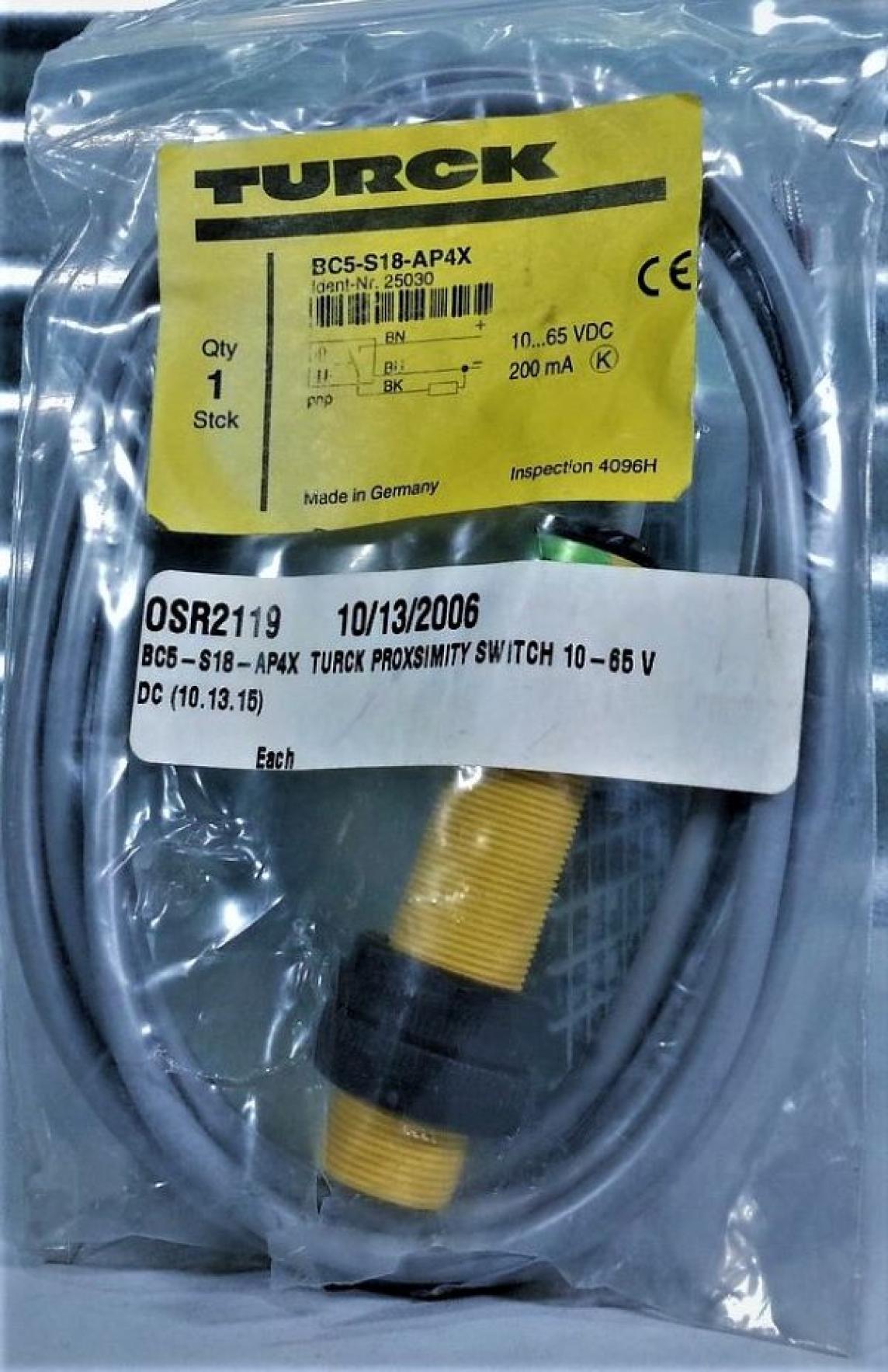 CAPACTIVO M18 // BC5-S18-AP4X