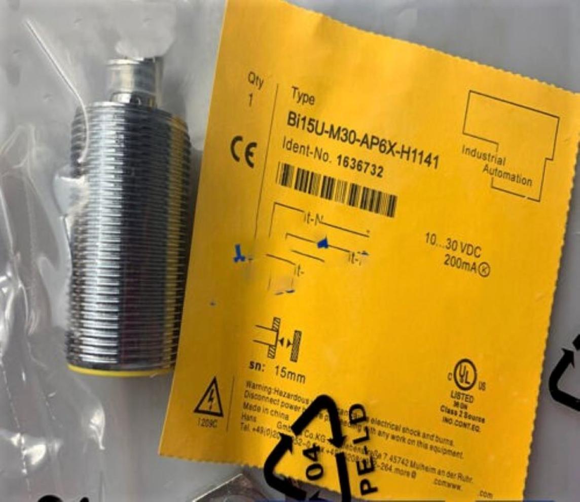 INDUCTIVO M30 // BI15-M30-AP6X-H1141