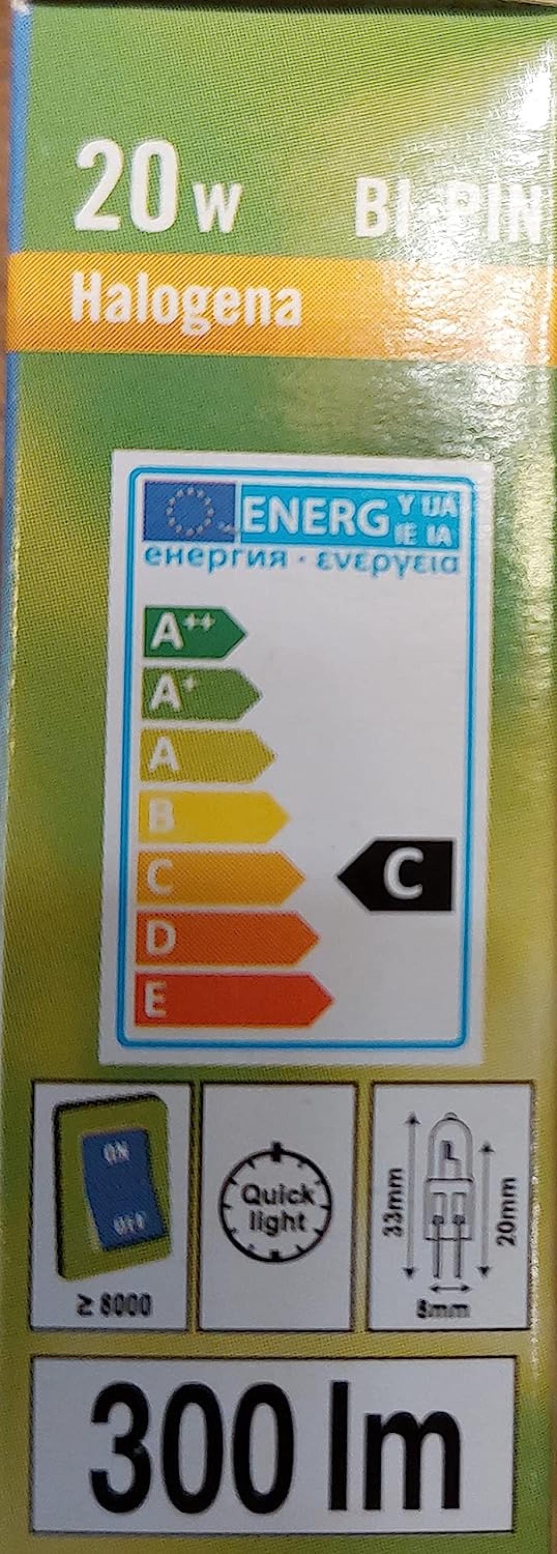 LAMP. BI-PIN 12V // BIP1046_PACKX3U