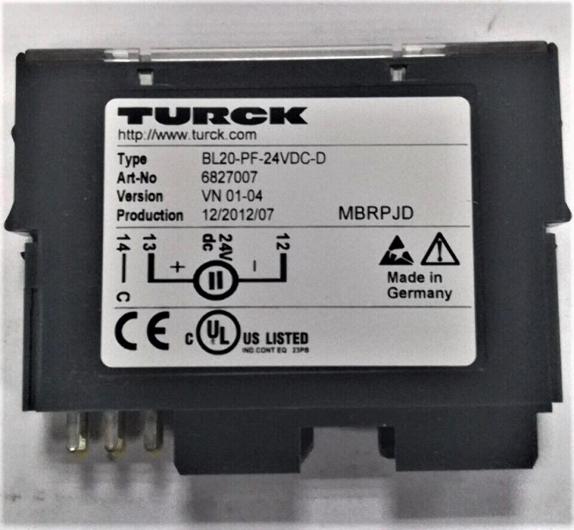 MODULO ALIMENTACION // BL20-PF-24VDC-D
