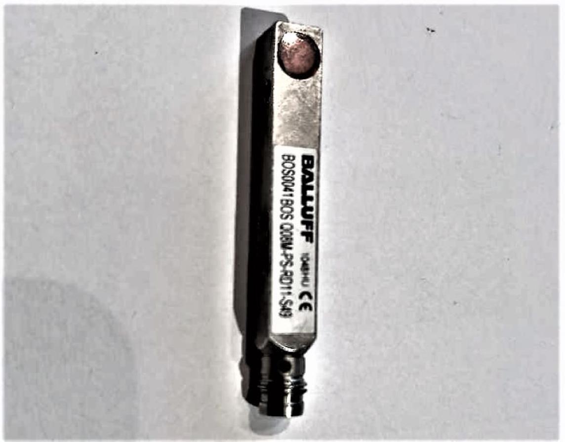 OPTICO RECTANGULAR // BOS-Q08N-PS-RD11-S49 