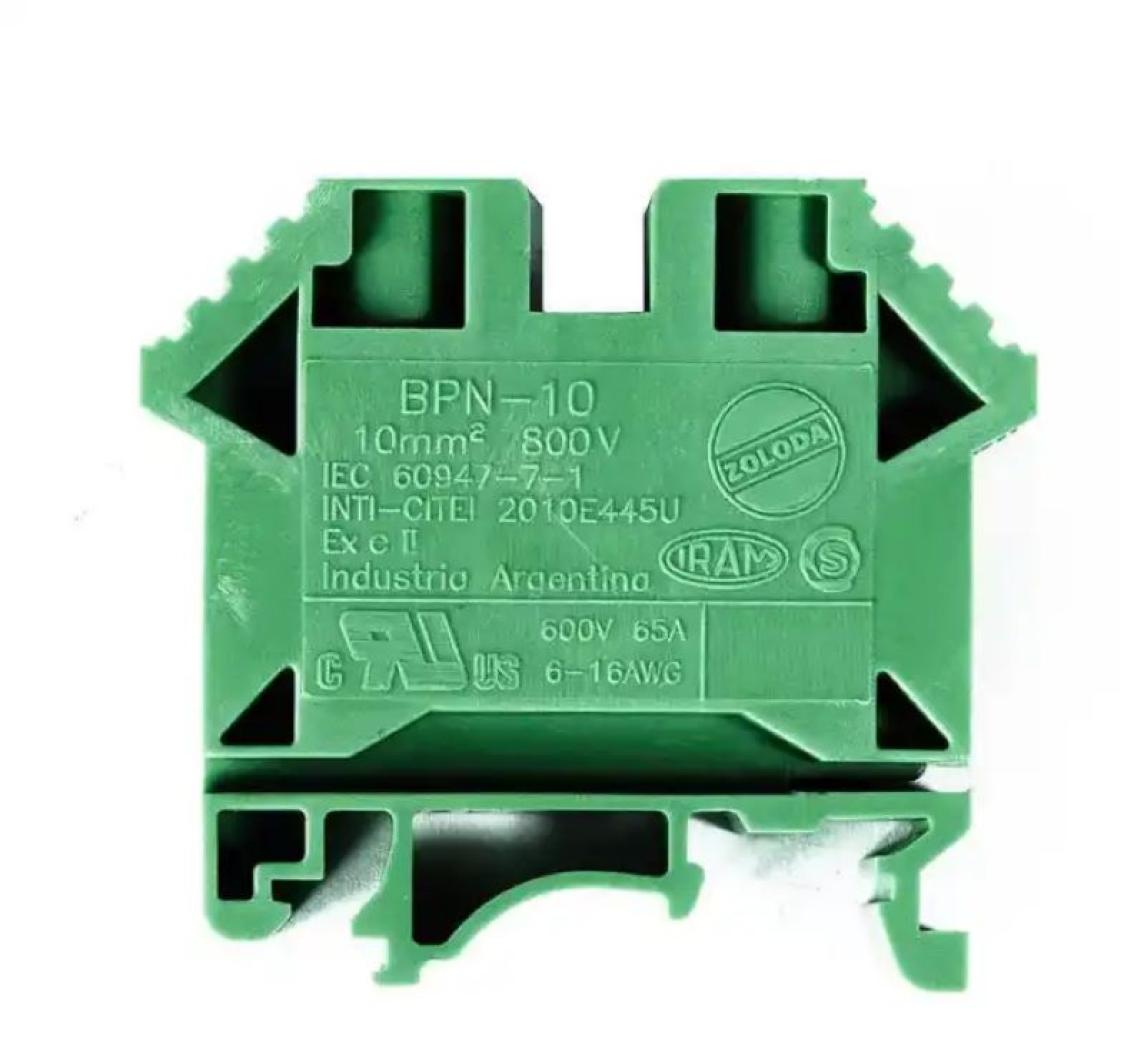 BPN-10-T  BORNERA TIERRA // BPN-10-T