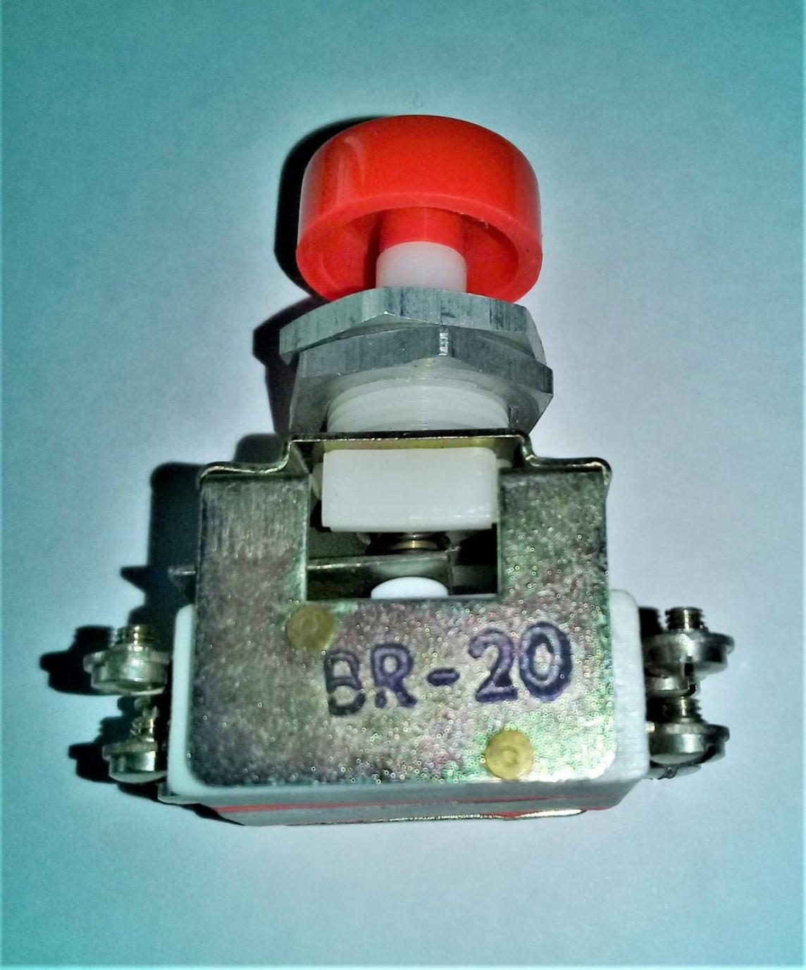 PULSADOR INTERRUPTOR // BR-20