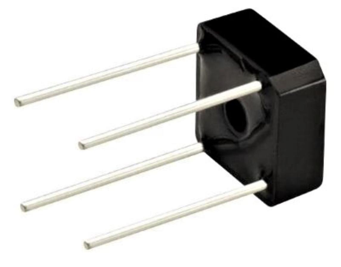 PUENTE RECTIFICADOR // BR610_PACKX3U