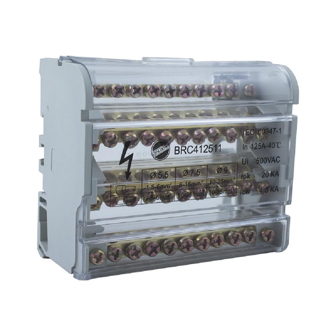 DISTRIBUIDOR DE BARRA // BRC4-125-11