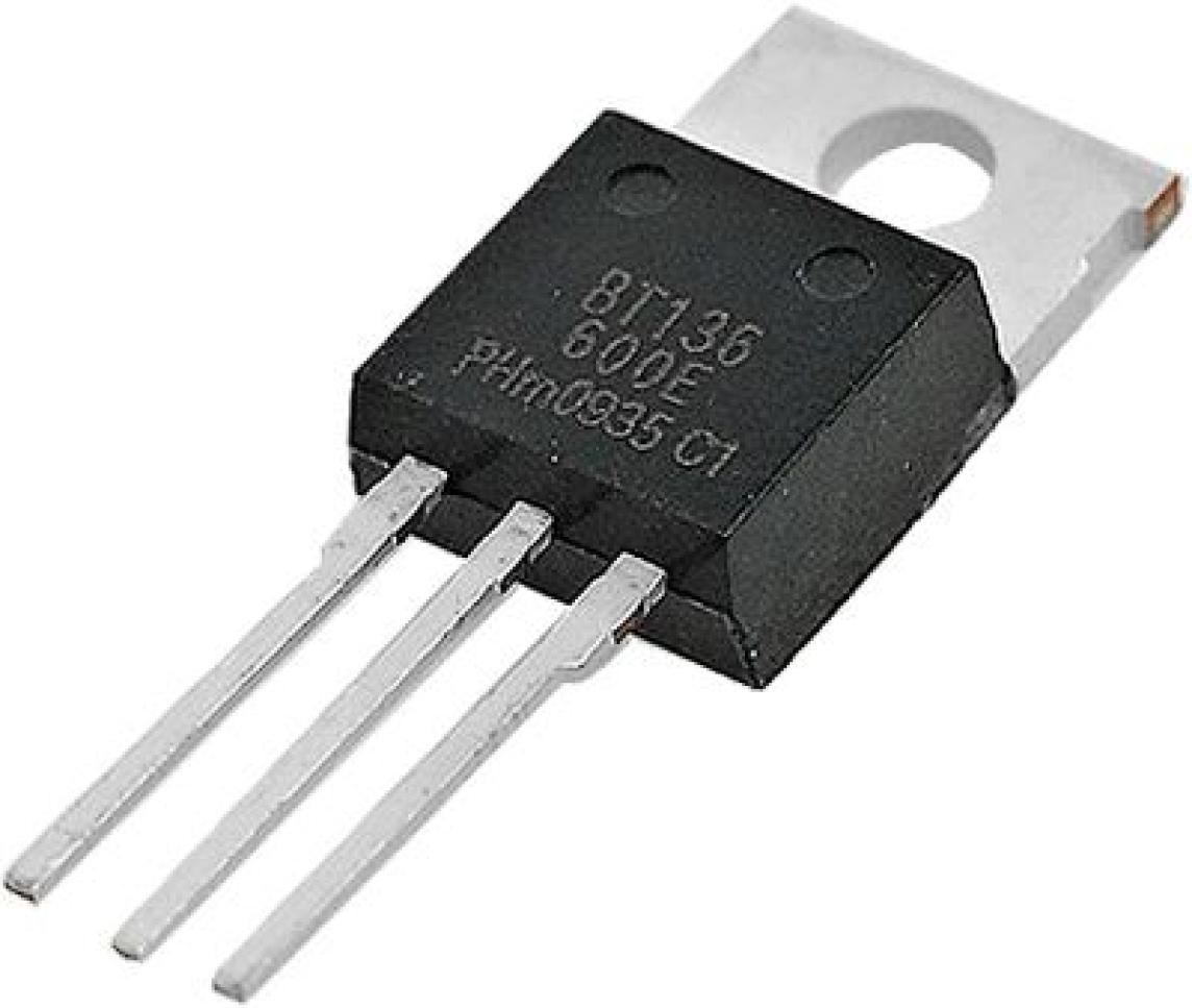 TRIAC // BT136-600E_PACKX6U