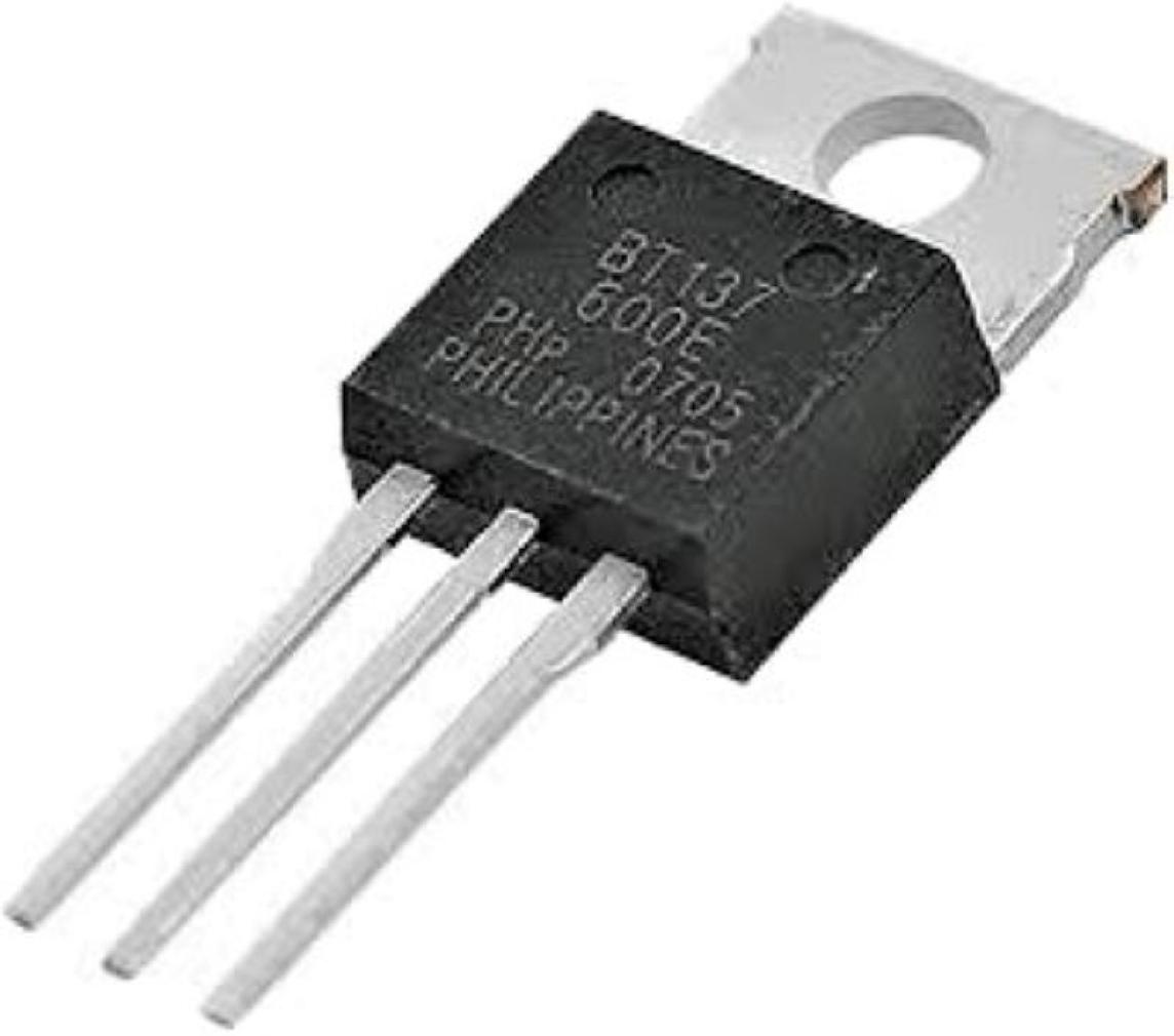 TRIAC // BT137-600E_PACKX6U