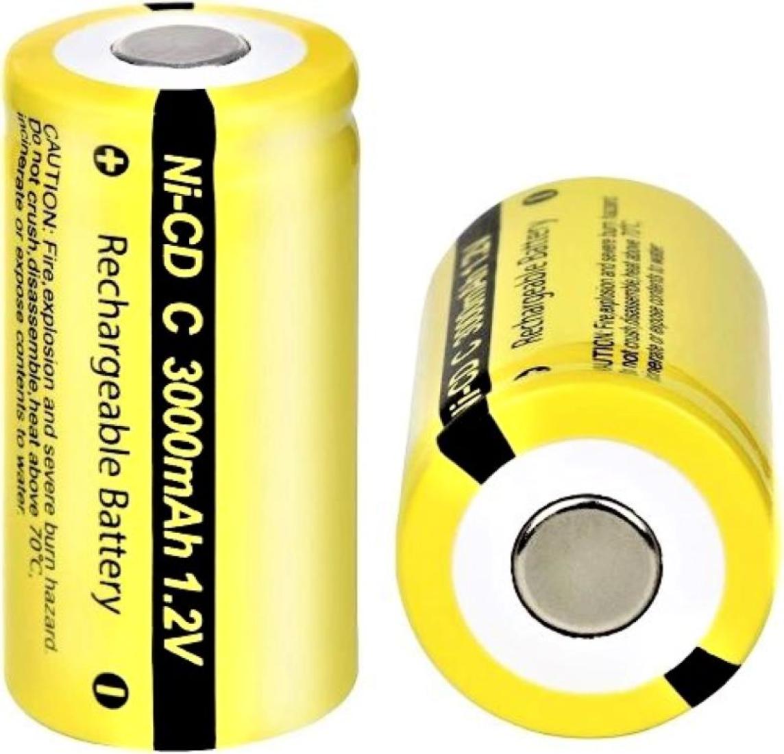 PILAS RECARGABLES // C 3000_PACKX2U