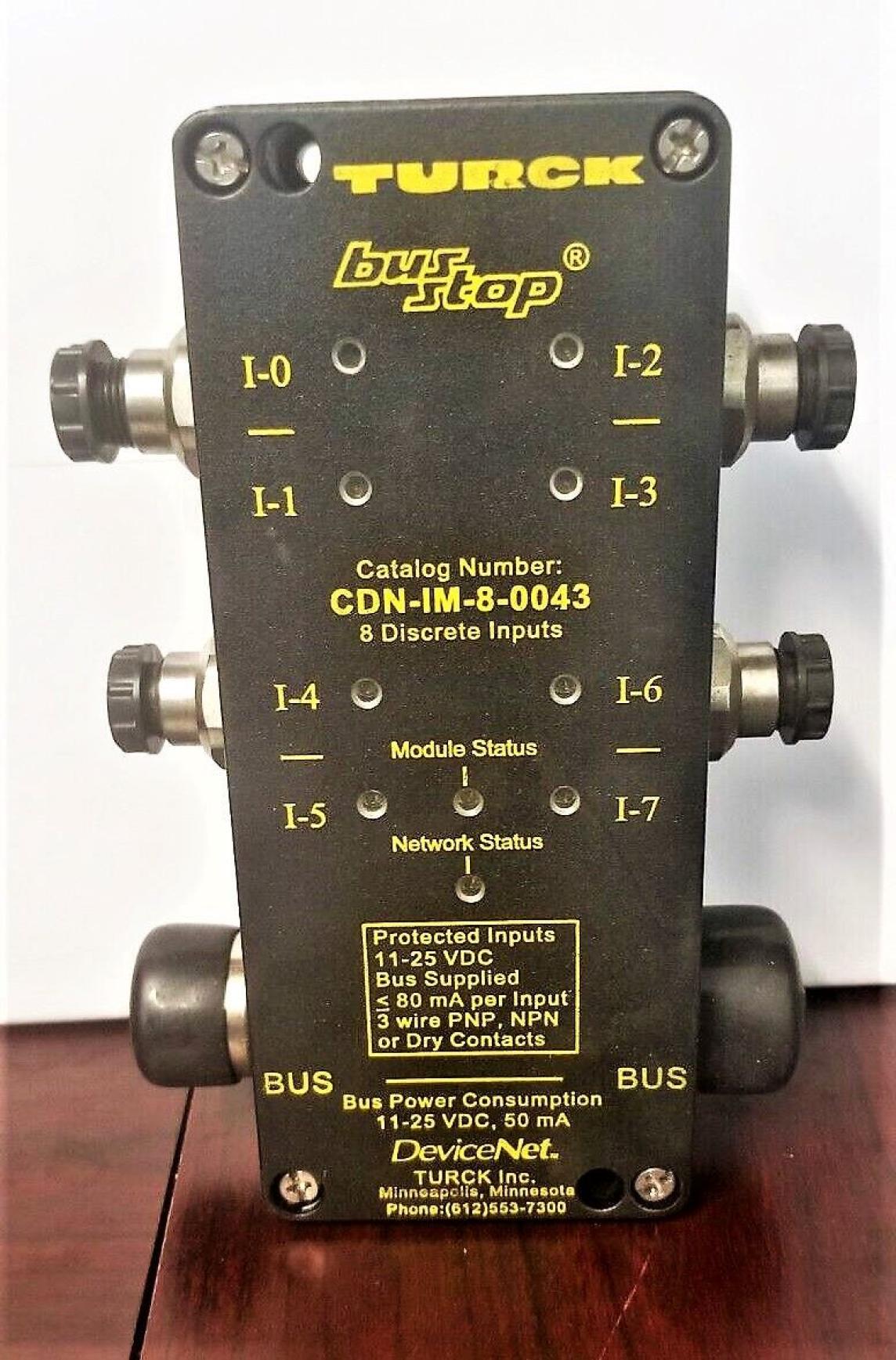 CDN-1M-8-0043 BUS DEVICENET // CDN-1M-8-0043