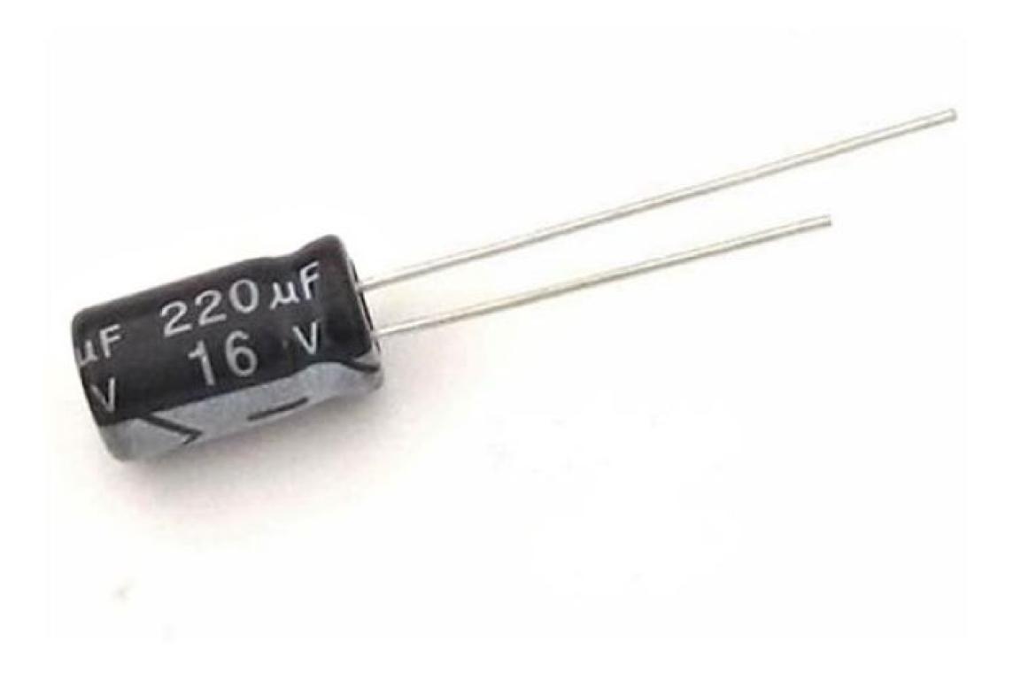 ELECTROLITICO // CE-220X16